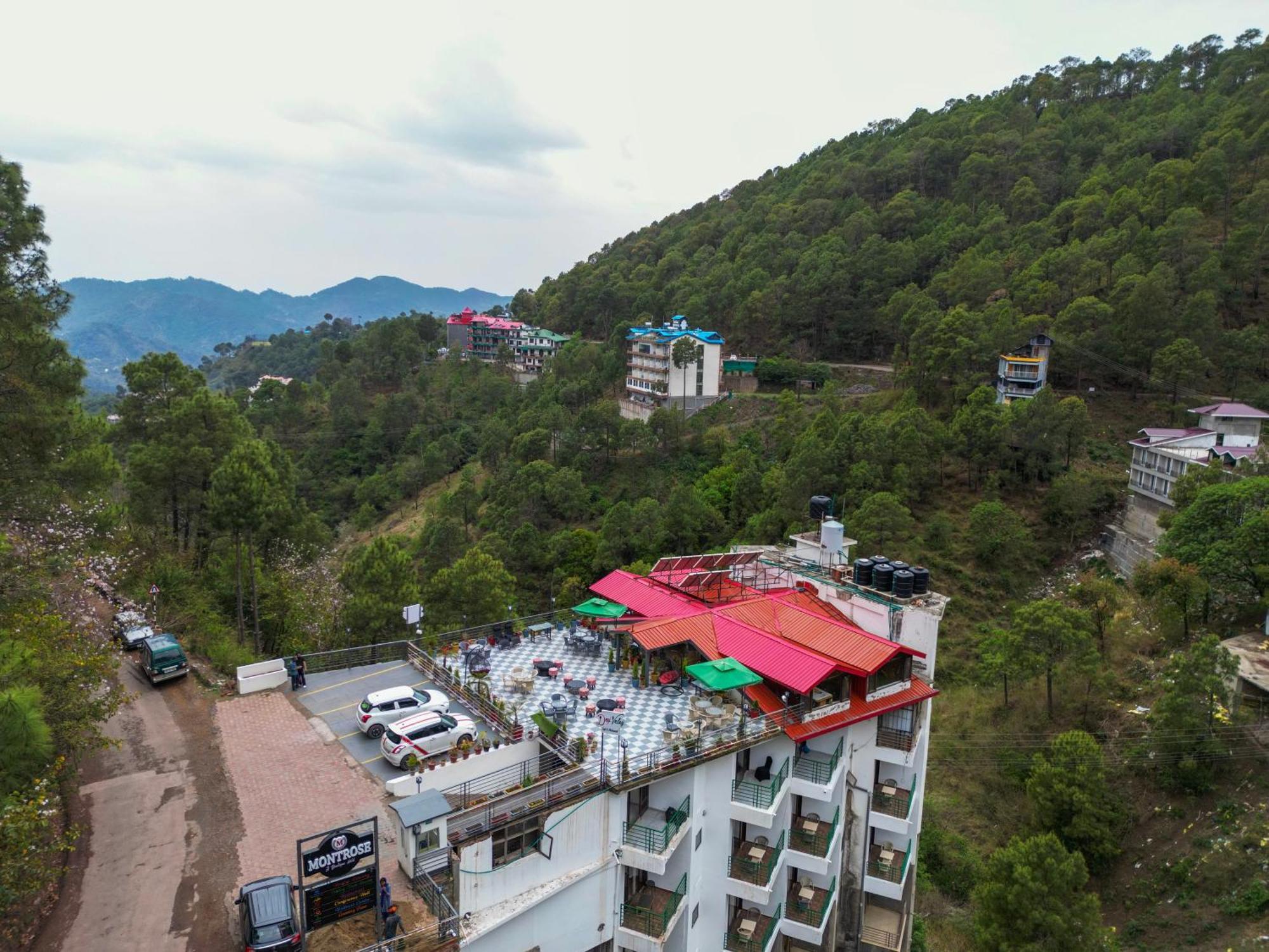 The Kasauli Walk Hotel Eksteriør billede